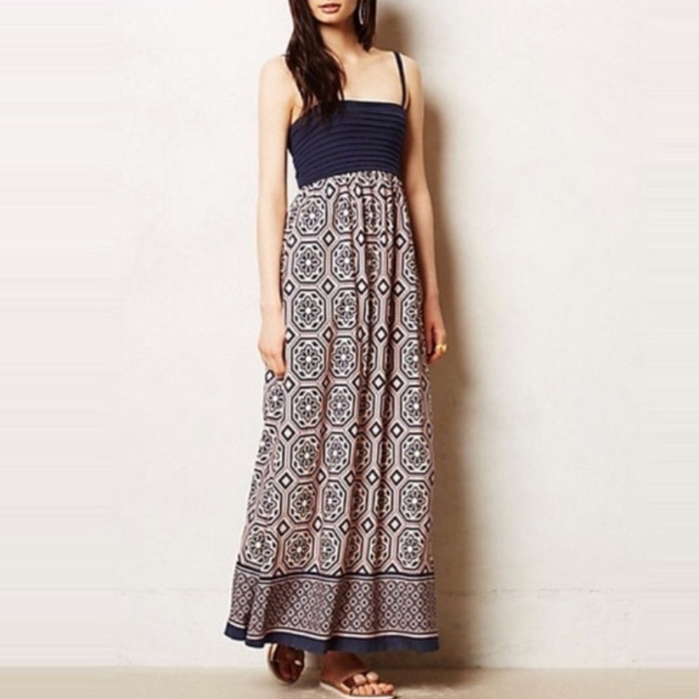 Anthropologie Maxi Dress